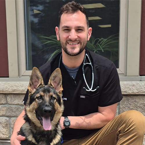 Dr. Robert Berger, Millbrook Veterinary Assistant