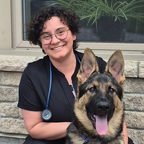 Dr. Jessie Meeks, Millbrook Veterinary Assistant